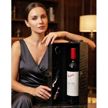 Penfolds Bin 389 Cabernet Shiraz Bon Appetit Wine Gift Basket